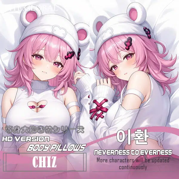 Neverness to Everness (NTE) Chiz “Polar Sweetheart” New Skin Series Dakimakura | nte.global