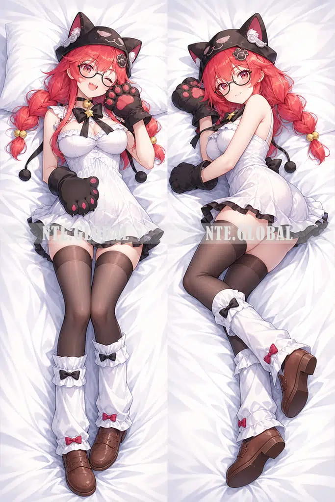 Nanally NTE Dakimakura Body Pillow 나나리 이환 굿즈 nte.global