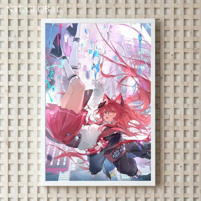 Nanally NTE HD Art Poster 나나리 이환 굿즈 nte.global
