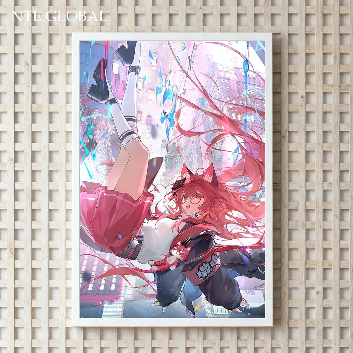 Nanally NTE HD Art Poster 나나리 이환 굿즈 nte.global