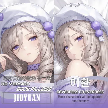 Jiuyuan NTE Dakimakura Body Pillow 구원 이환 굿즈 nte.global