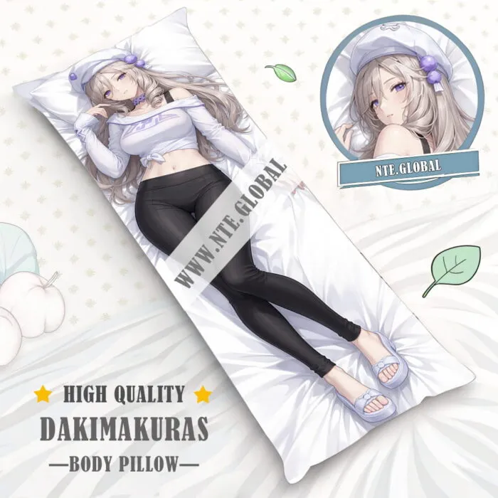 Jiuyuan NTE Dakimakura Body Pillow 구원 이환 굿즈 nte.global