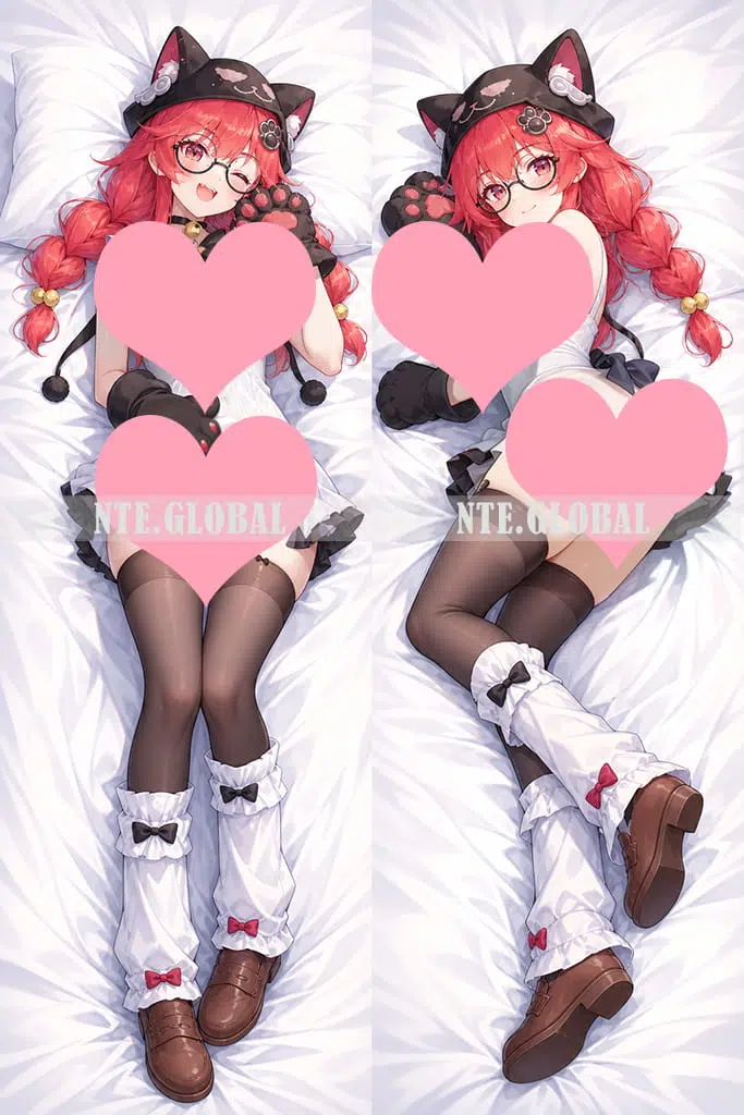 Nanally NTE Dakimakura Body Pillow 나나리 이환 굿즈 nte.global