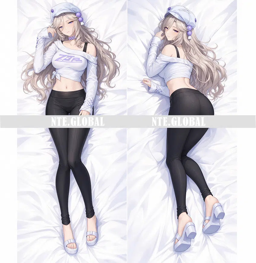 Jiuyuan NTE Dakimakura Body Pillow 구원 이환 굿즈 nte.global