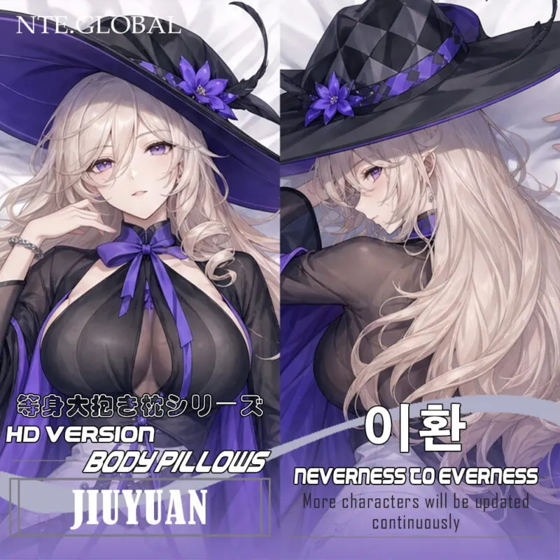 Jiuyuan NTE Dakimakura Body Pillow 구원 이환 굿즈 nte.global