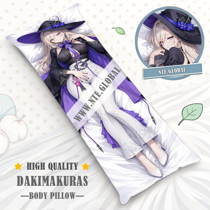 Jiuyuan NTE Dakimakura Body Pillow 구원 이환 굿즈 nte.global