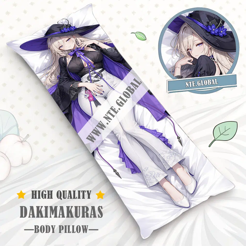 Jiuyuan NTE Dakimakura Body Pillow 구원 이환 굿즈 nte.global