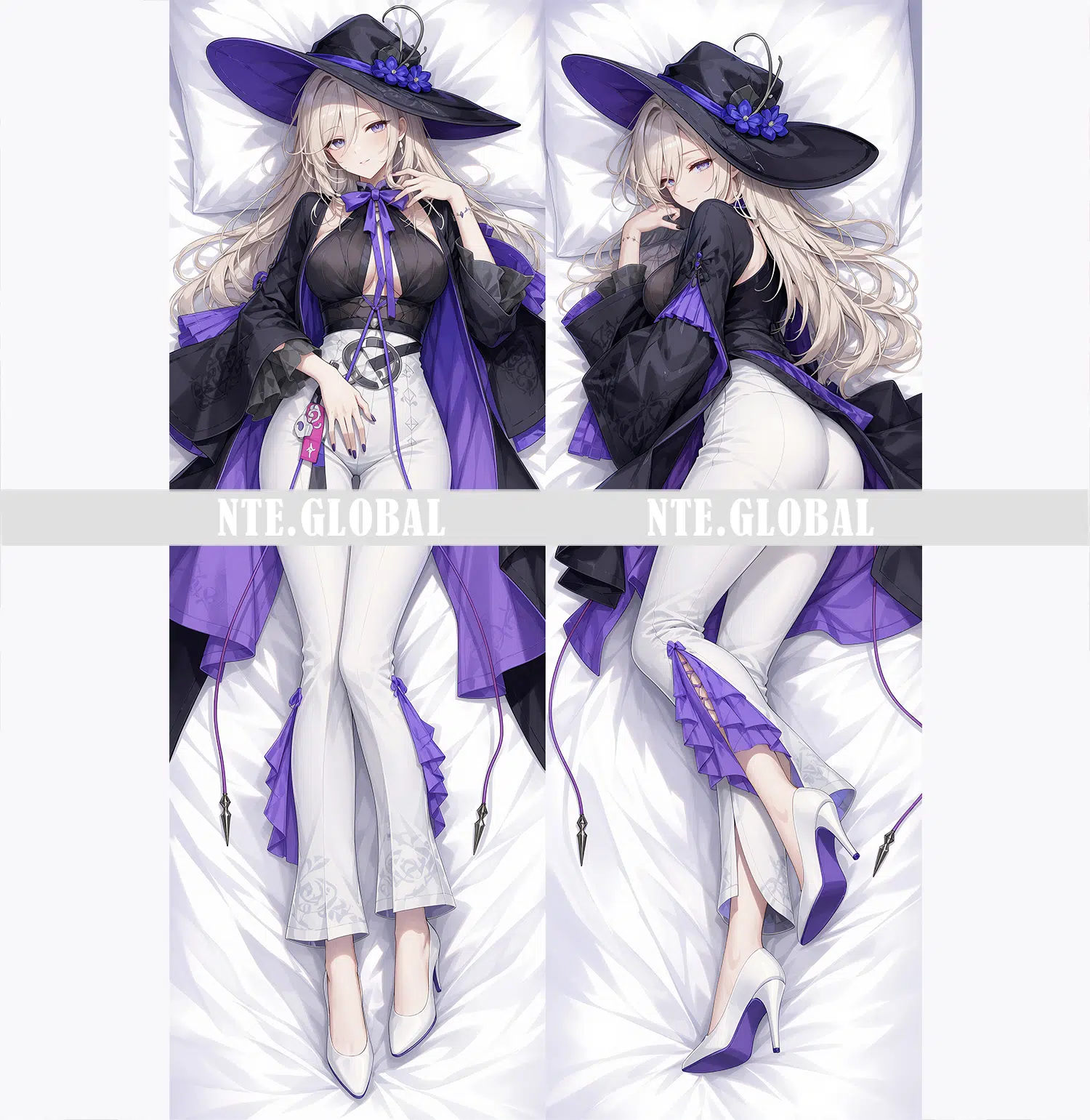 Jiuyuan NTE Dakimakura Body Pillow 구원 이환 굿즈 nte.global
