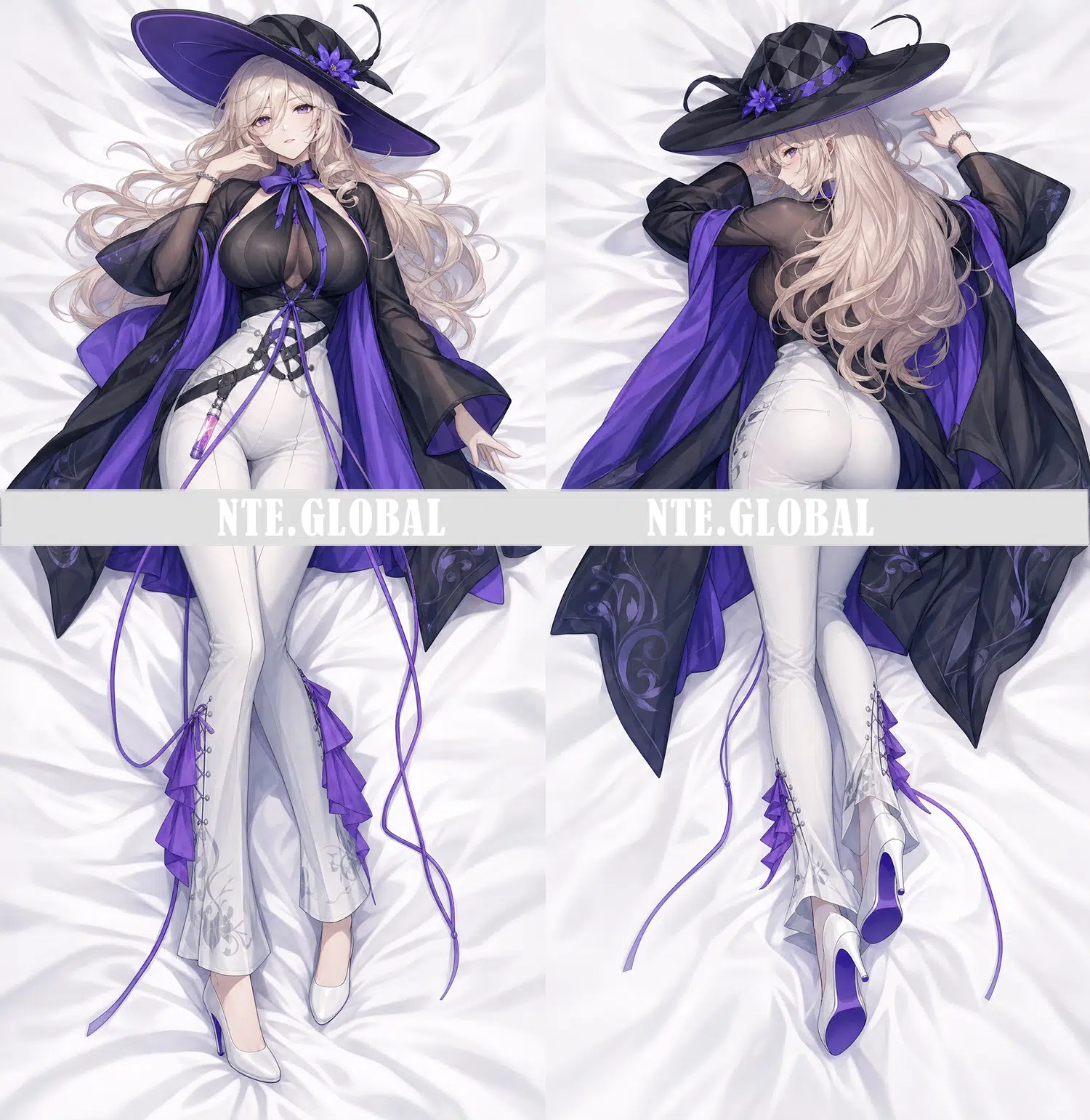 Jiuyuan NTE Dakimakura Body Pillow 구원 이환 굿즈 nte.global