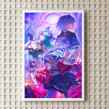 Mint Lacrimosa NTE HD Art Poster 민트 라크리모사 이환 굿즈 nte.global