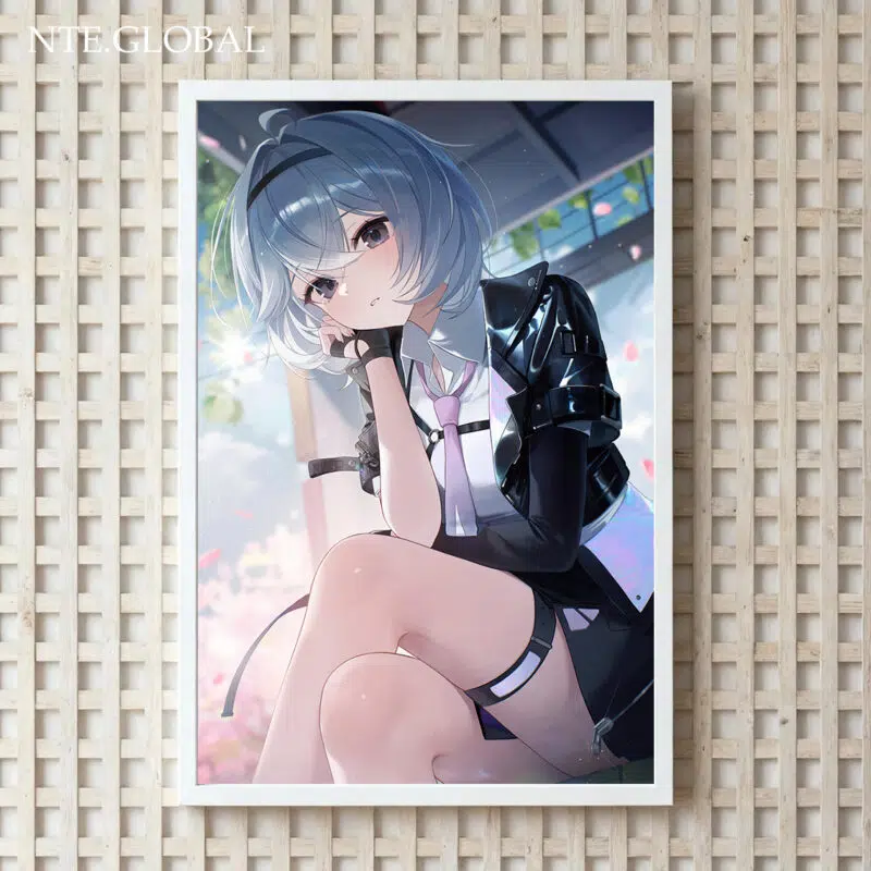 Esper Zero HD Art Poster「제로」이환 굿즈 nte.global