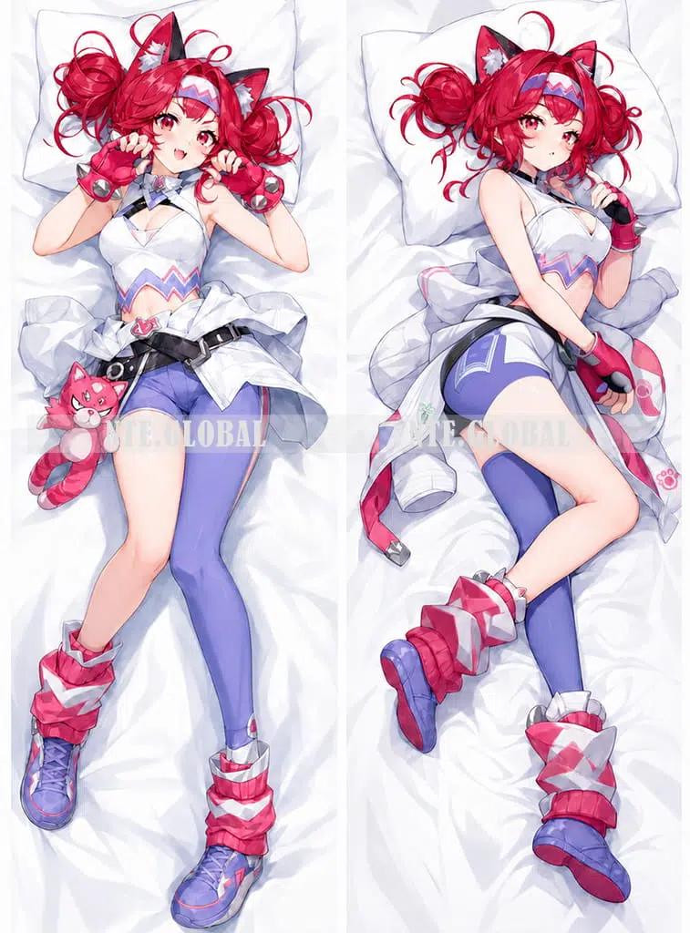 Nanally Dakimakura 나나리 이환 굿즈 nte.global