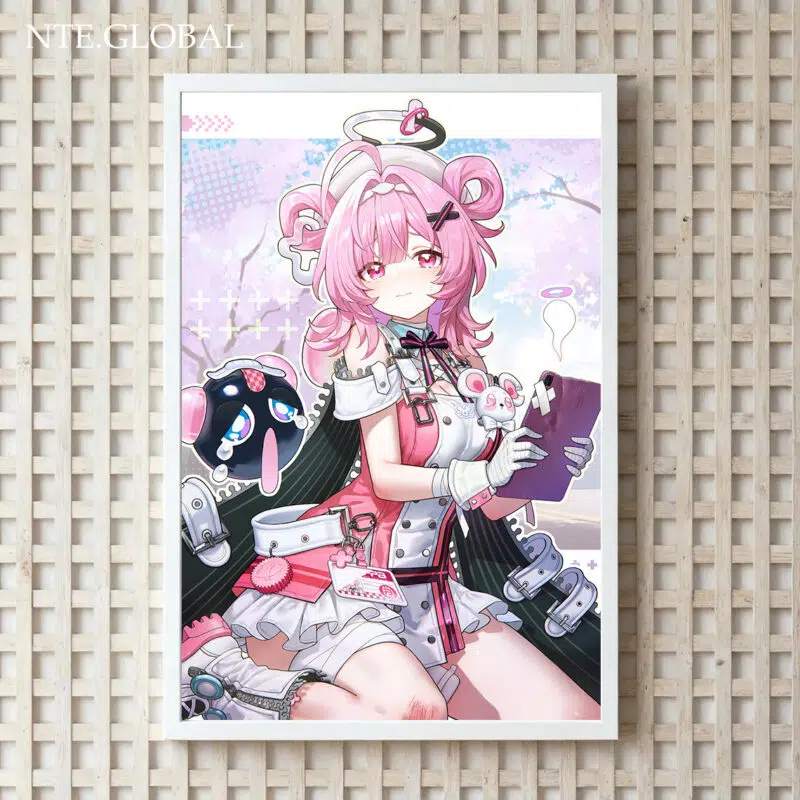 Chiz NTE HD Art Poster 치즈 이환 굿즈 nte.global