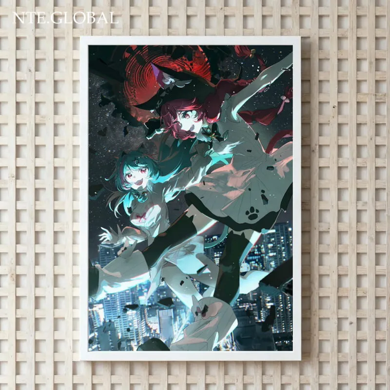 Nanally Mint NTE HD Art Poster 나나리 민트 이환 굿즈 nte.global