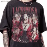 Lacrimosa NTE Vintage Graphic T-shirt 라크리모사 이환 굿즈 nte.global