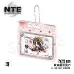 NTE Nanally Mint Hotori Lacrimosa Layered Acrylic Charm Neverness to Everness Merch ナナリ Menthe ミント 潯 ラクリモーサ Neverness to Everness グッズ NTE グッズ 이환 굿즈 나나리 민트 호토리 라크리모사 | nte.global