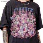 Neverness to Everness (NTE) Chiz "Sparkling Energy" Vintage Graphic T-Shirt – Retro Streetwear Edition | nte.global