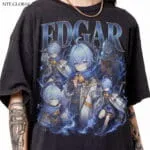Edgar NTE Vintage Graphic T-shirt 에드가 이환 굿즈 nte.global