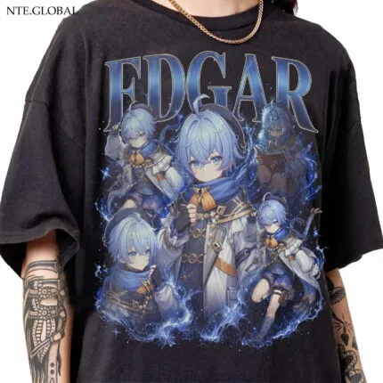 Edgar NTE Vintage Graphic T-shirt 에드가 이환 굿즈 nte.global