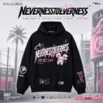 Chiz NTE Pink Unit 002 Hoodie 이환 치즈 nte.global