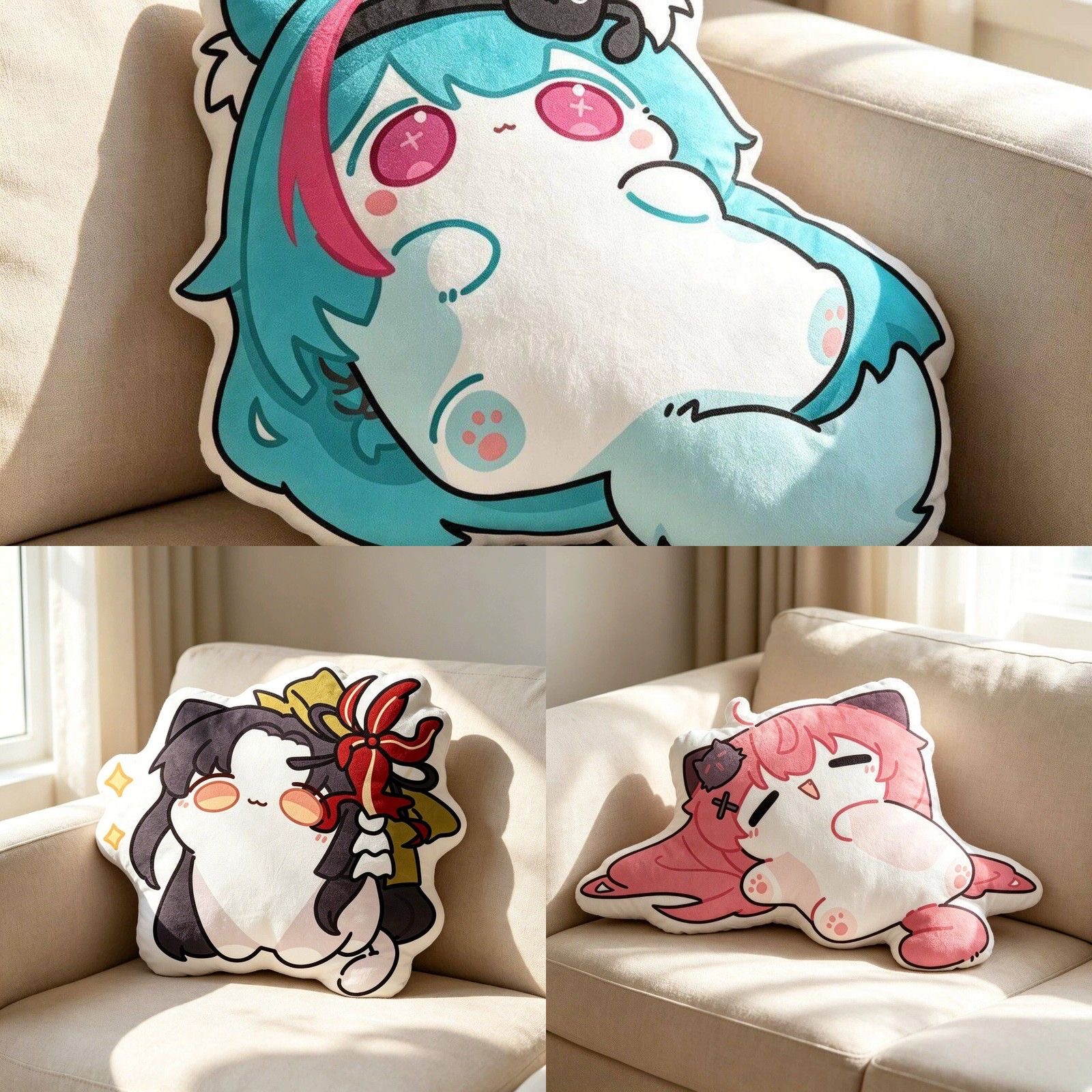 NTE Neverness to Everness Mint, Nanally, Hotori, Esper Zero Chibi Cat Plush Pillow – Cute Anime Cushion Gift | nte.global NTE Neverness to Everness Mint, Nanally, Hotori, Esper Zero Chibi Cat Plush Pillow – Cute Anime Cushion Gift | nte.global NTE グッズ 이환 굿즈 | Nanally, NTE 나나리, NTE ナナリ, Mint, NTE 민트, NTE ミント, Hotori