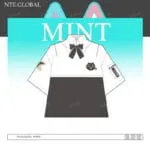 NTE Neverness to Everness Mint Casual Cosplay Outfit – Daily Anime Convention Costume 이환 굿즈 Neverness to Everness グッズ NTE グッズ | nte.global