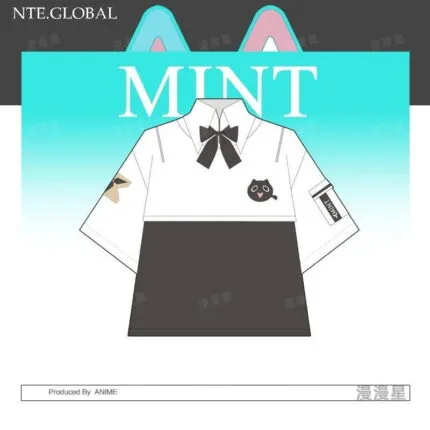 NTE Neverness to Everness Mint Casual Cosplay Outfit – Daily Anime Convention Costume 이환 굿즈 Neverness to Everness グッズ NTE グッズ | nte.global