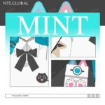 NTE Neverness to Everness Mint Casual Cosplay Outfit – Daily Anime Convention Costume 이환 굿즈 Neverness to Everness グッズ NTE グッズ | nte.global