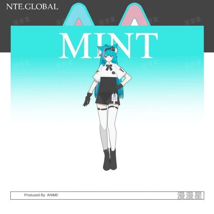 NTE Neverness to Everness Mint Casual Cosplay Outfit – Daily Anime Convention Costume 이환 굿즈 Neverness to Everness グッズ NTE グッズ | nte.global
