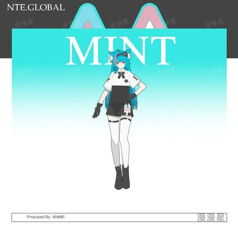 NTE Neverness to Everness Mint Casual Cosplay Outfit – Daily Anime Convention Costume 이환 굿즈 Neverness to Everness グッズ NTE グッズ | nte.global