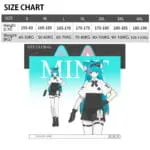NTE Neverness to Everness Mint Casual Cosplay Outfit – Daily Anime Convention Costume 이환 굿즈 Neverness to Everness グッズ NTE グッズ | nte.global