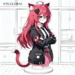 Neverness to Everness (NTE) Nanally Acrylic Stand
