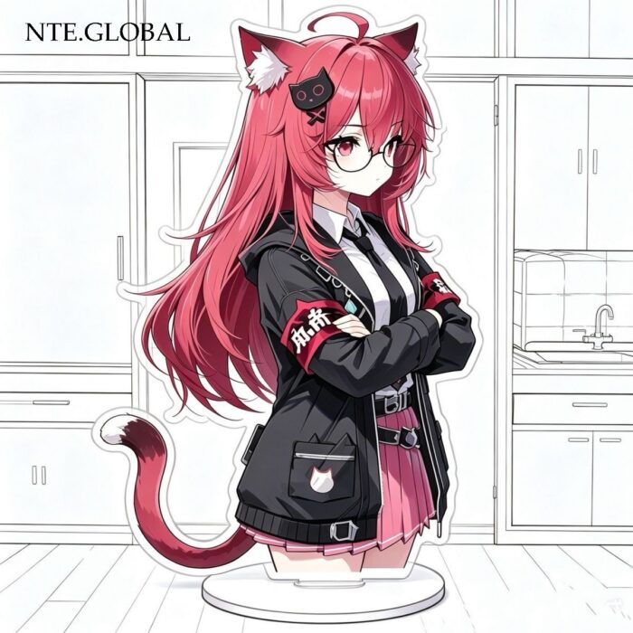 Neverness to Everness (NTE) Nanally Acrylic Stand