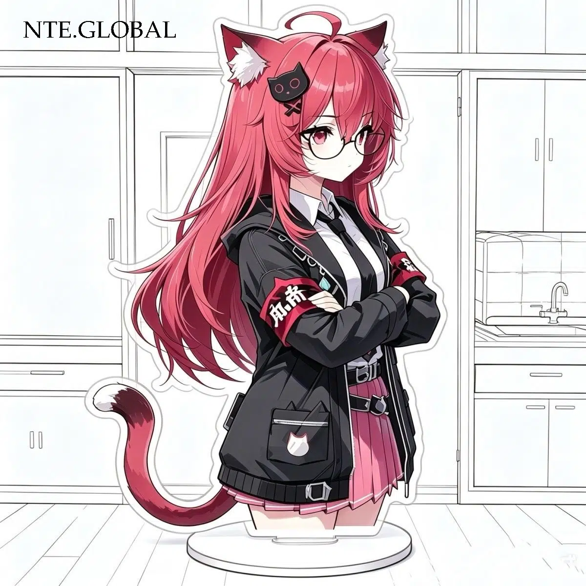 Neverness to Everness (NTE) Nanally Acrylic Stand