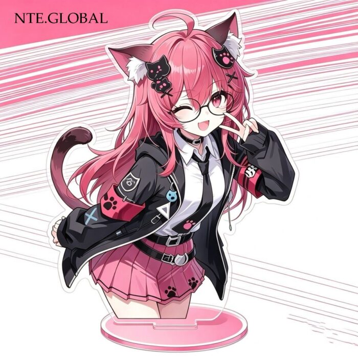 Neverness to Everness (NTE) Nanally Acrylic Stand