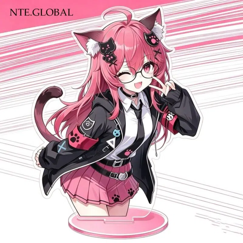 Neverness to Everness (NTE) Nanally Acrylic Stand