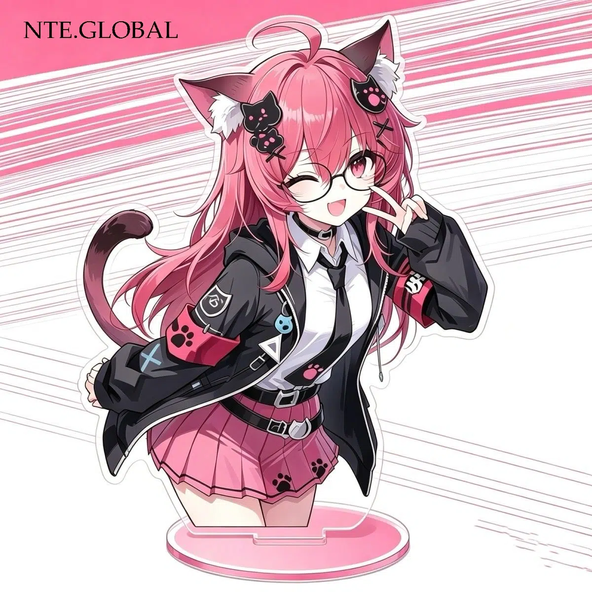 Neverness to Everness (NTE) Nanally Acrylic Stand
