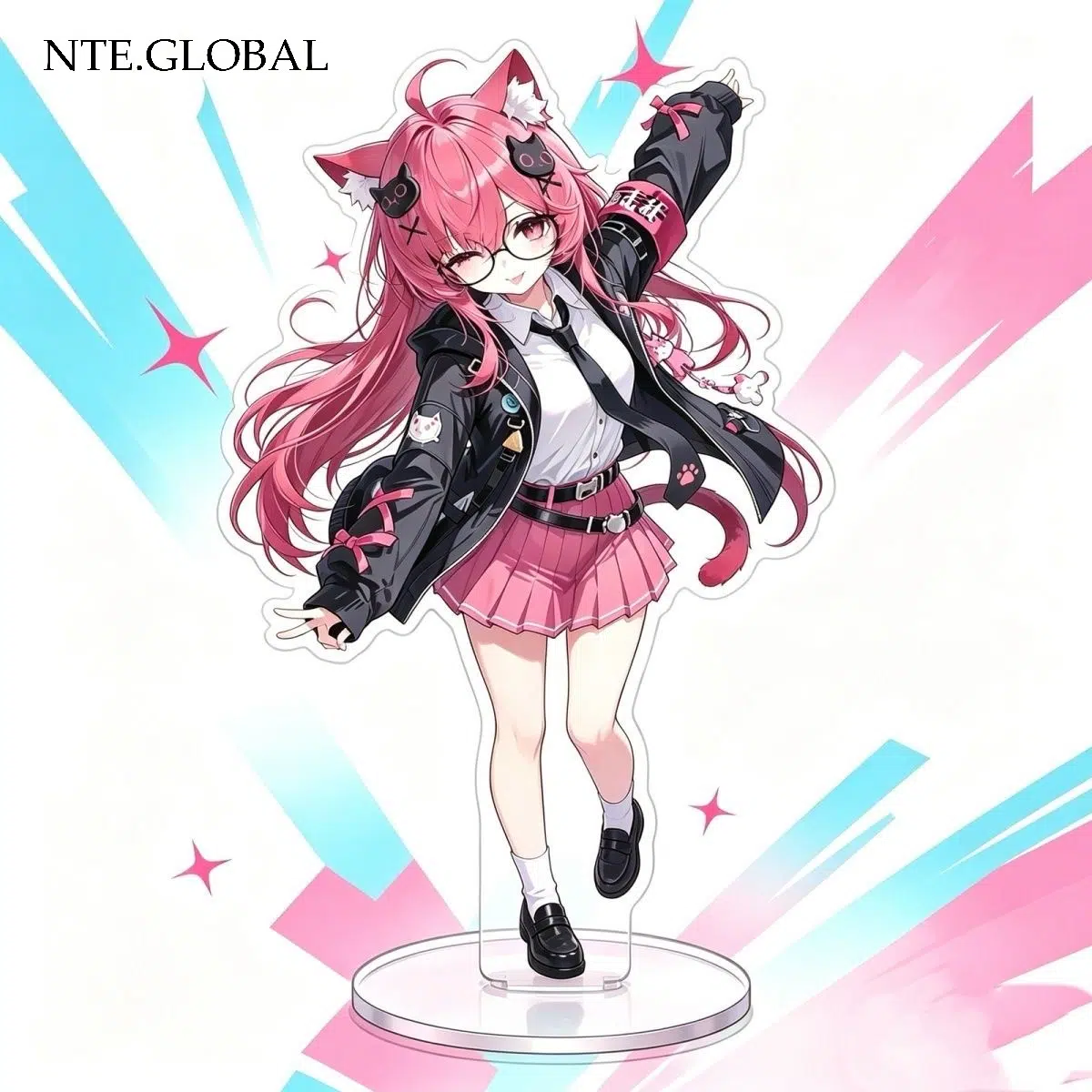 Neverness to Everness (NTE) Nanally Acrylic Stand