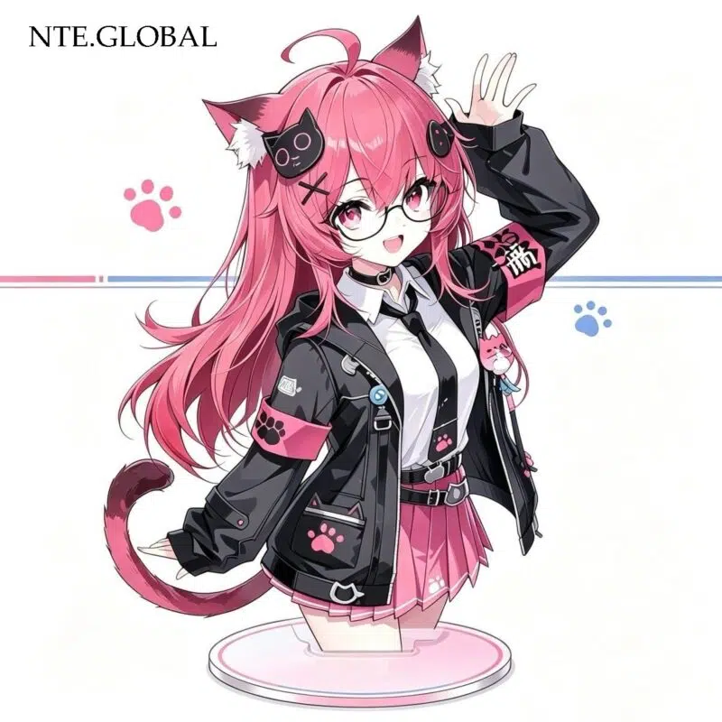 Neverness to Everness (NTE) Nanally Acrylic Stand