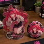 Neverness to Everness (NTE) Nanally New Clothing Acrylic Stand