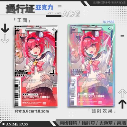 Neverness to Everness (NTE) Nanally Acrylic Pass | 이환 굿즈 Neverness to Everness グッズ NTE グッズ | nte.global