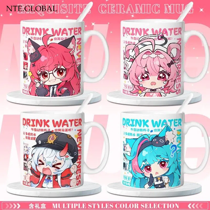 NTE Neverness to Everness Character Ceramic Mug 이환 굿즈 Neverness to Everness グッズ NTE グッズ | nte,global