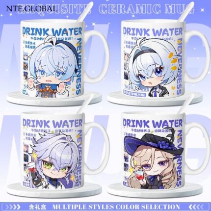NTE Neverness to Everness Character Ceramic Mug 이환 굿즈 Neverness to Everness グッズ NTE グッズ | nte,global