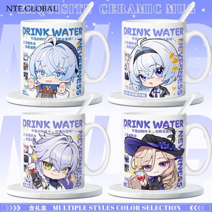 NTE Neverness to Everness Character Ceramic Mug 이환 굿즈 Neverness to Everness グッズ NTE グッズ | nte,global