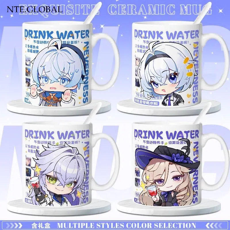 NTE Neverness to Everness Character Ceramic Mug 이환 굿즈 Neverness to Everness グッズ NTE グッズ | nte,global