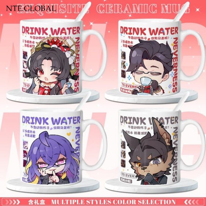 NTE Neverness to Everness Character Ceramic Mug 이환 굿즈 Neverness to Everness グッズ NTE グッズ | nte,global