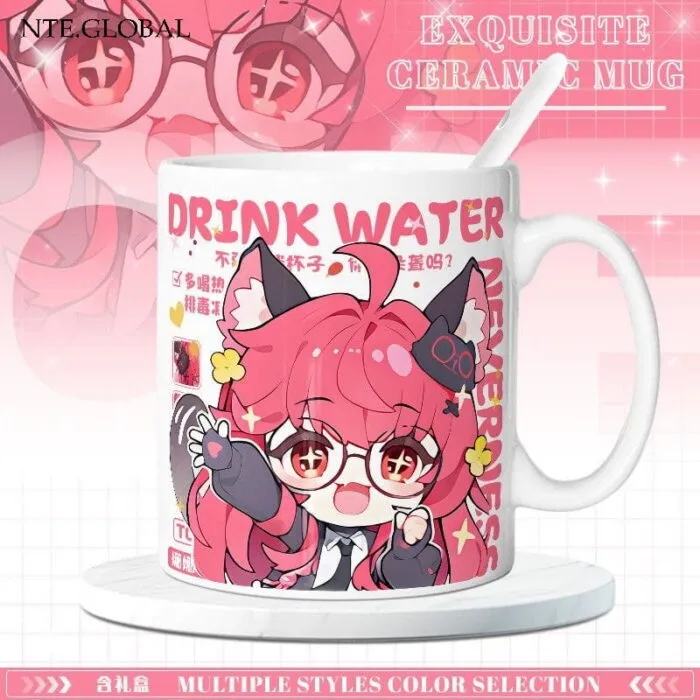 NTE Neverness to Everness Character Ceramic Mug 이환 굿즈 Neverness to Everness グッズ NTE グッズ | nte,global
