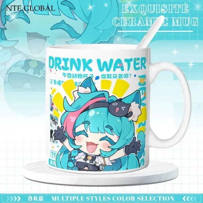 NTE Neverness to Everness Character Ceramic Mug 이환 굿즈 Neverness to Everness グッズ NTE グッズ | nte,global