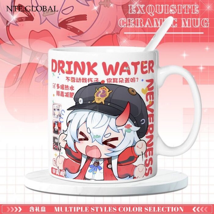 NTE Neverness to Everness Character Ceramic Mug 이환 굿즈 Neverness to Everness グッズ NTE グッズ | nte,global
