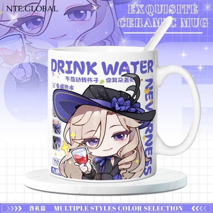 NTE Neverness to Everness Character Ceramic Mug 이환 굿즈 Neverness to Everness グッズ NTE グッズ | nte,global